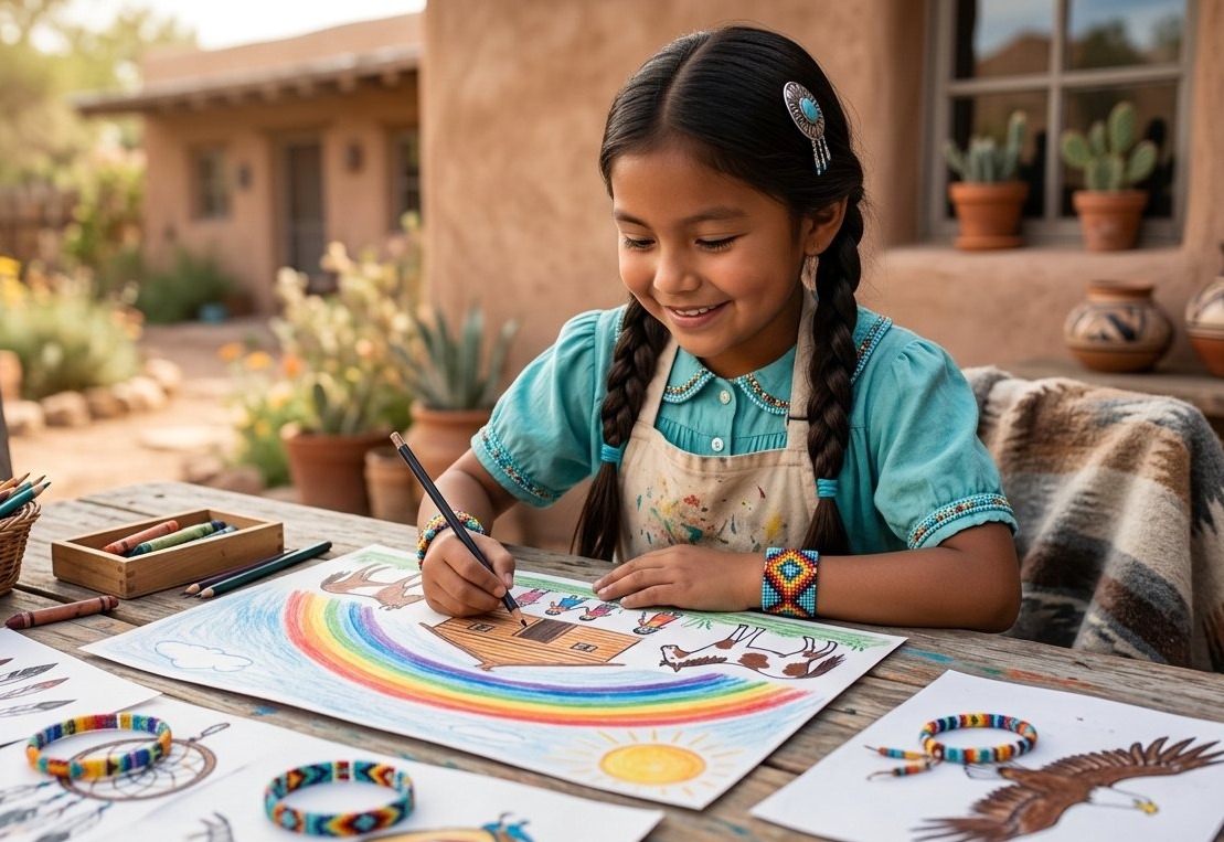 Fund a child activity photo